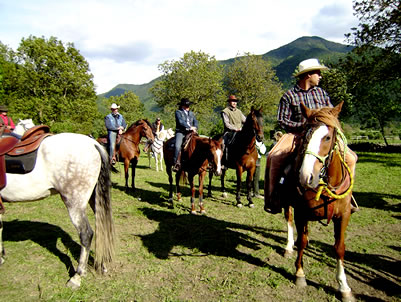Caballos Casa Blas